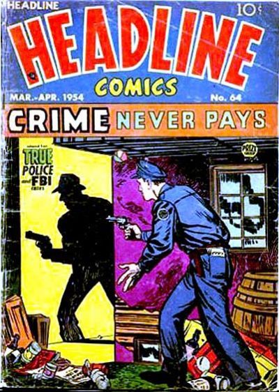 Headline Comics #64 Comic