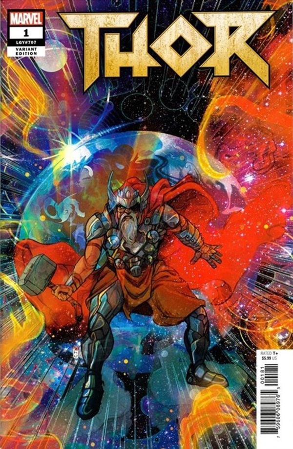 Thor #1 (Ward Variant)