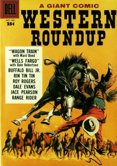Western Roundup #24 Comic