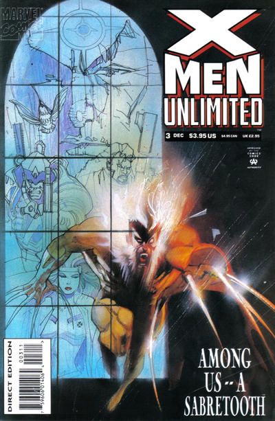 X-Men Unlimited #3 Comic