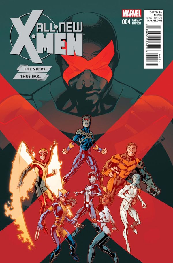 All New X-men #4 (Story Thus Far Variant)