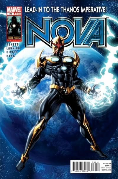 Nova #36 Comic