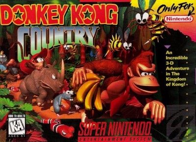 Donkey Kong Country [Not For Resale] Video Game