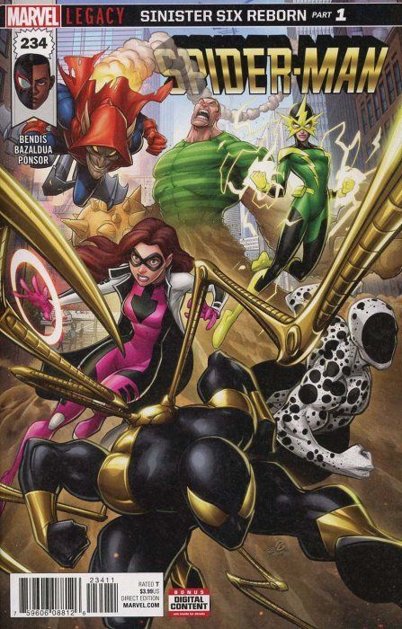 Spider-Man #234 Comic