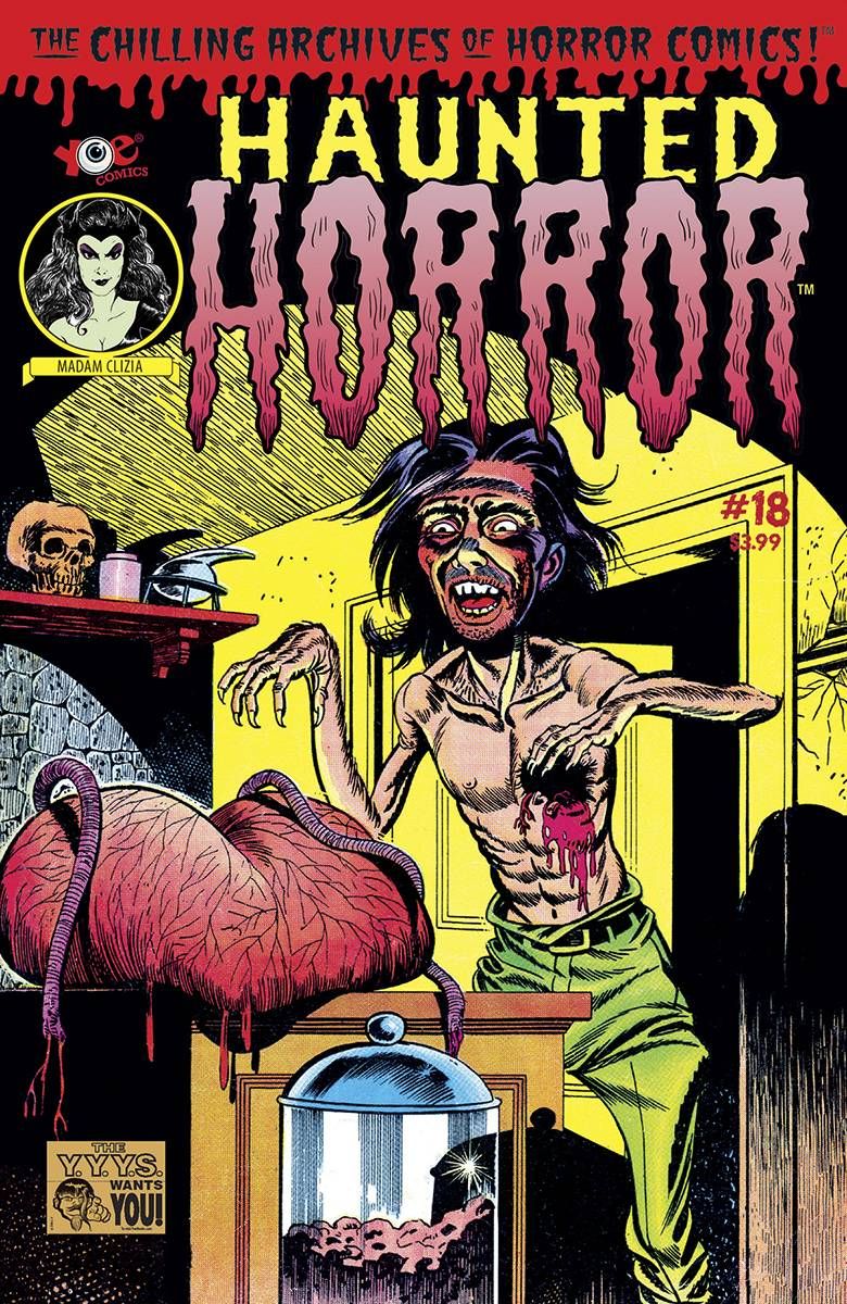 Haunted Horror #18 Comic