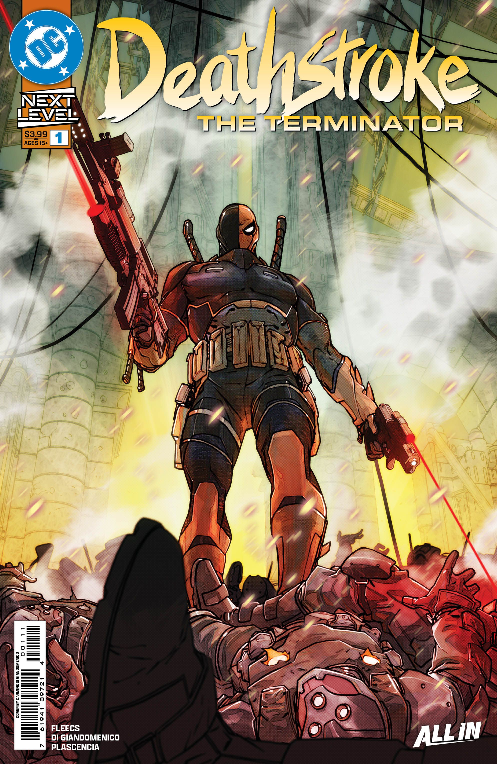 Deathstroke The Terminator #1 Comic