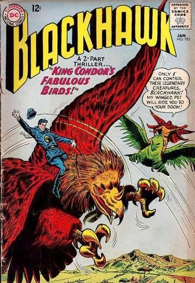 Blackhawk #192 Comic