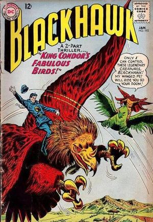 Blackhawk #192