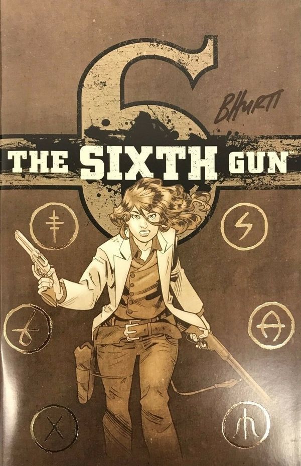 The Sixth Gun #50 (HeroesCon Edition)