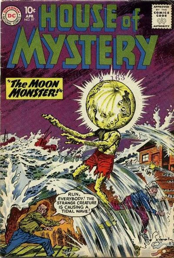 House of Mystery #97