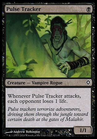 Pulse Tracker (Worldwake) Trading Card