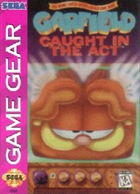 Garfield: Caught in the Act Video Game