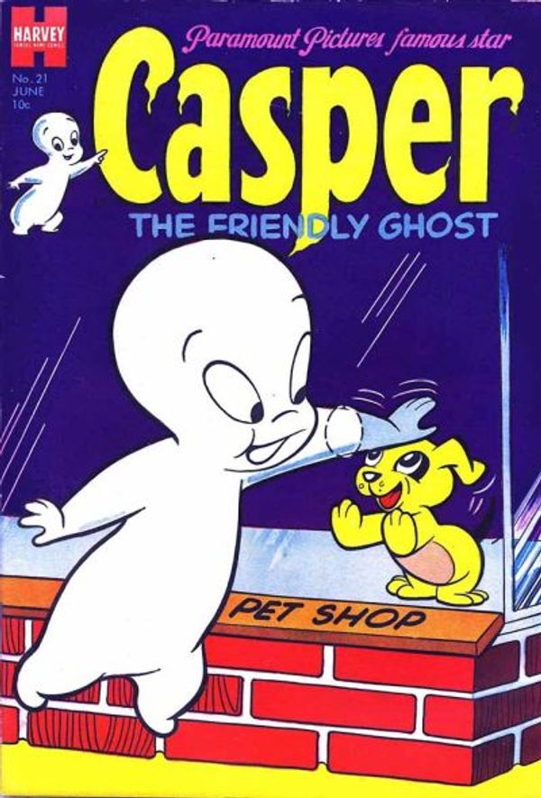 Casper, The Friendly Ghost #21