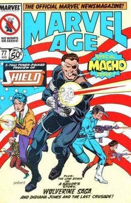 Marvel Age #77 Comic