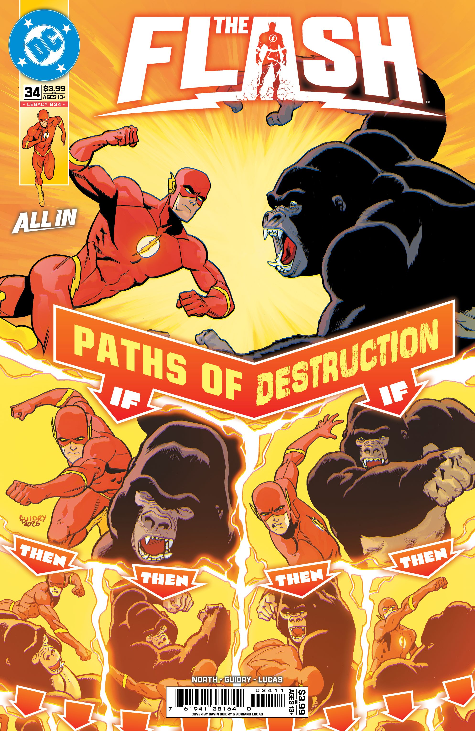 Flash #34 Comic