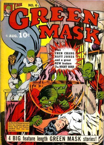 The Green Mask #6 Comic