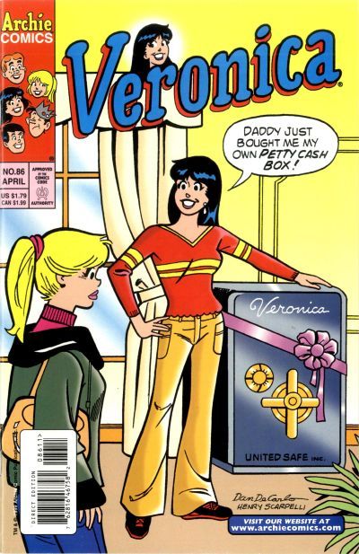 Veronica #86 Comic