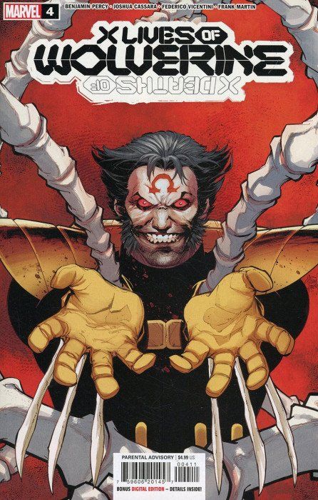 X Lives Of Wolverine #4 Comic