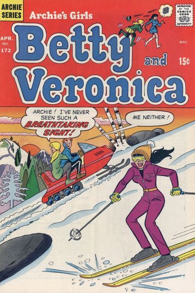 Archie's Girls Betty and Veronica #172 Comic