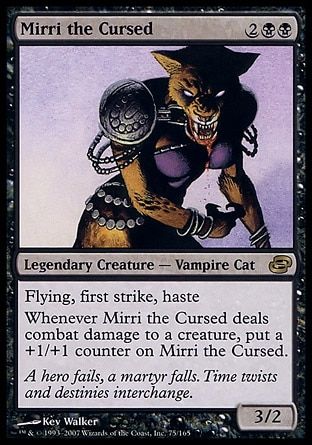 Mirri the Cursed (Planar Chaos) Trading Card