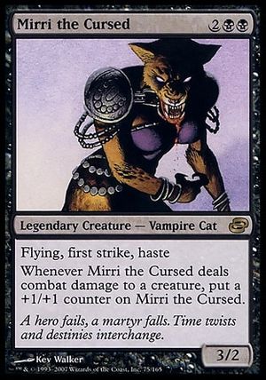 Mirri the Cursed (Planar Chaos)