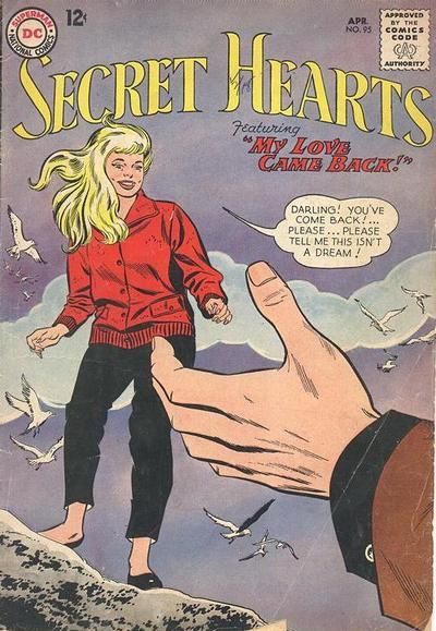 Secret Hearts #95 Comic