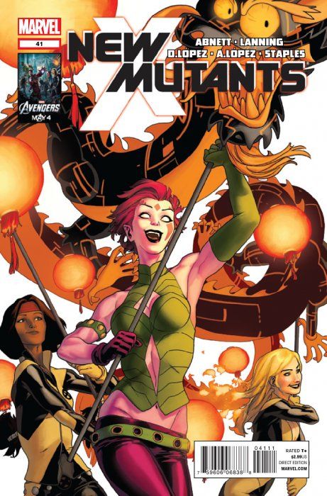 New Mutants #41 Comic