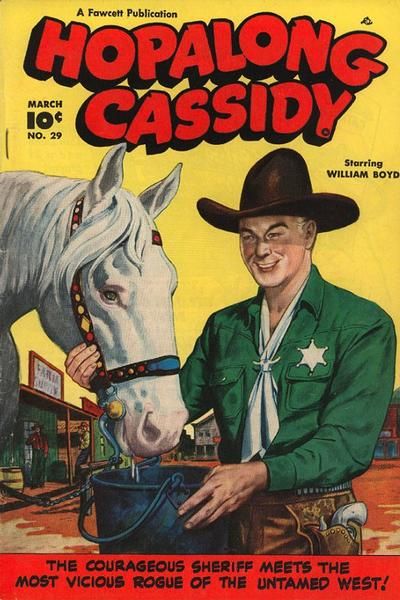 Hopalong Cassidy #29 Comic