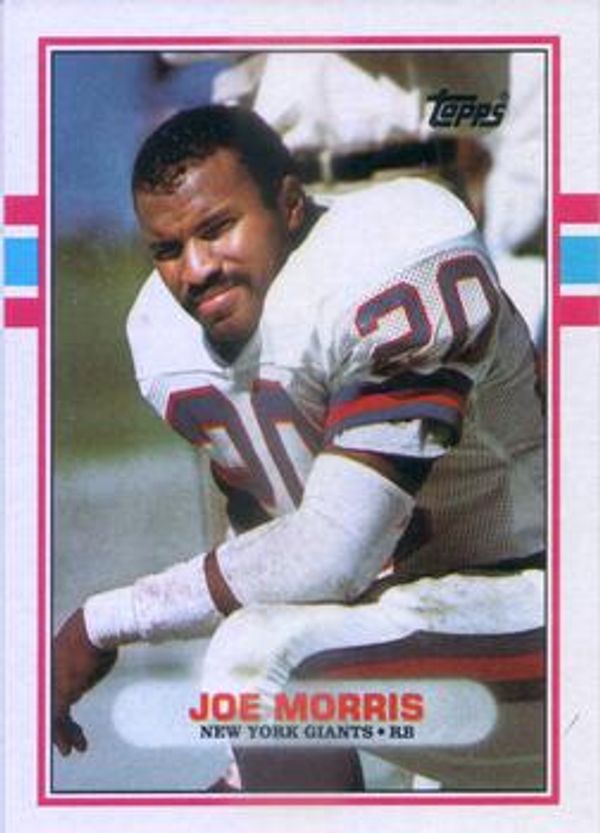 Joe Morris 1989 Topps #178