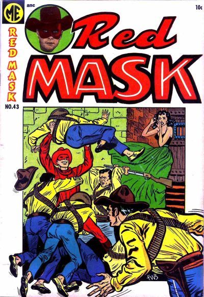Red Mask #43 Comic