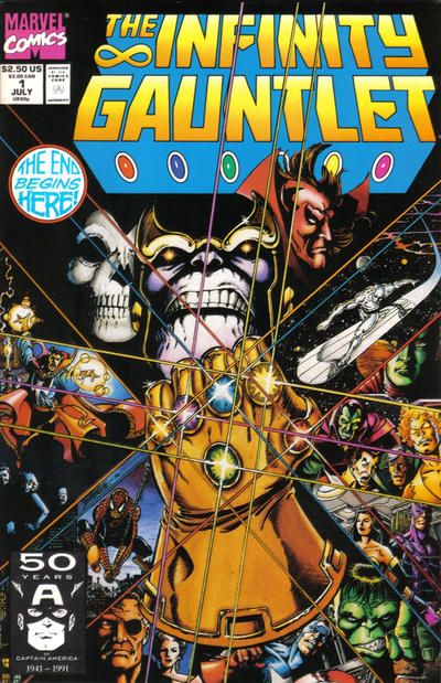 Infinity Gauntlet Comic