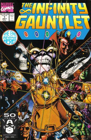 Infinity Gauntlet #1