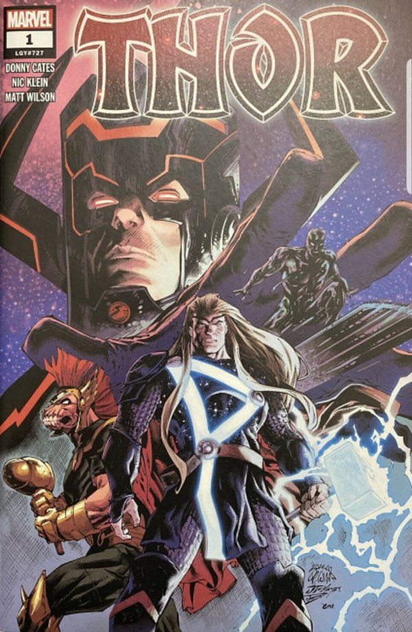 Thor #1 (Walmart Edition)