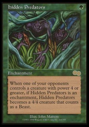 Hidden Predators (Urza's Saga)