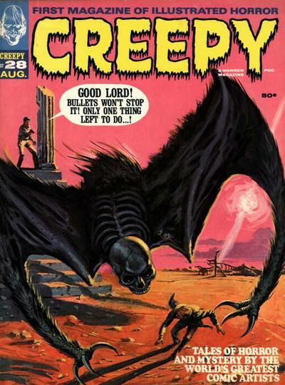 Creepy #28 Comic