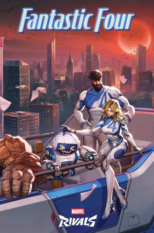 Fantastic Four #2 (Netease Games Marvel Rivals 2-Part Connecting Variant)