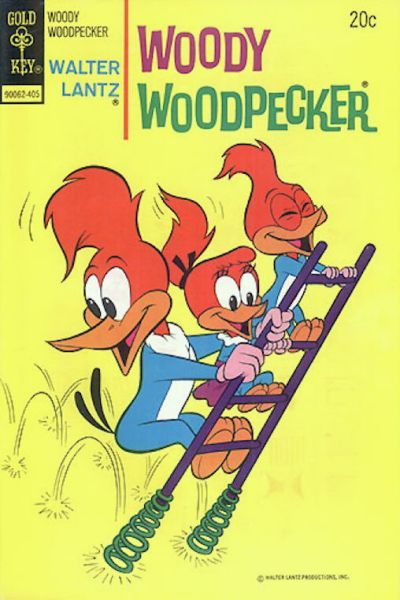 Walter Lantz Woody Woodpecker #136 Comic