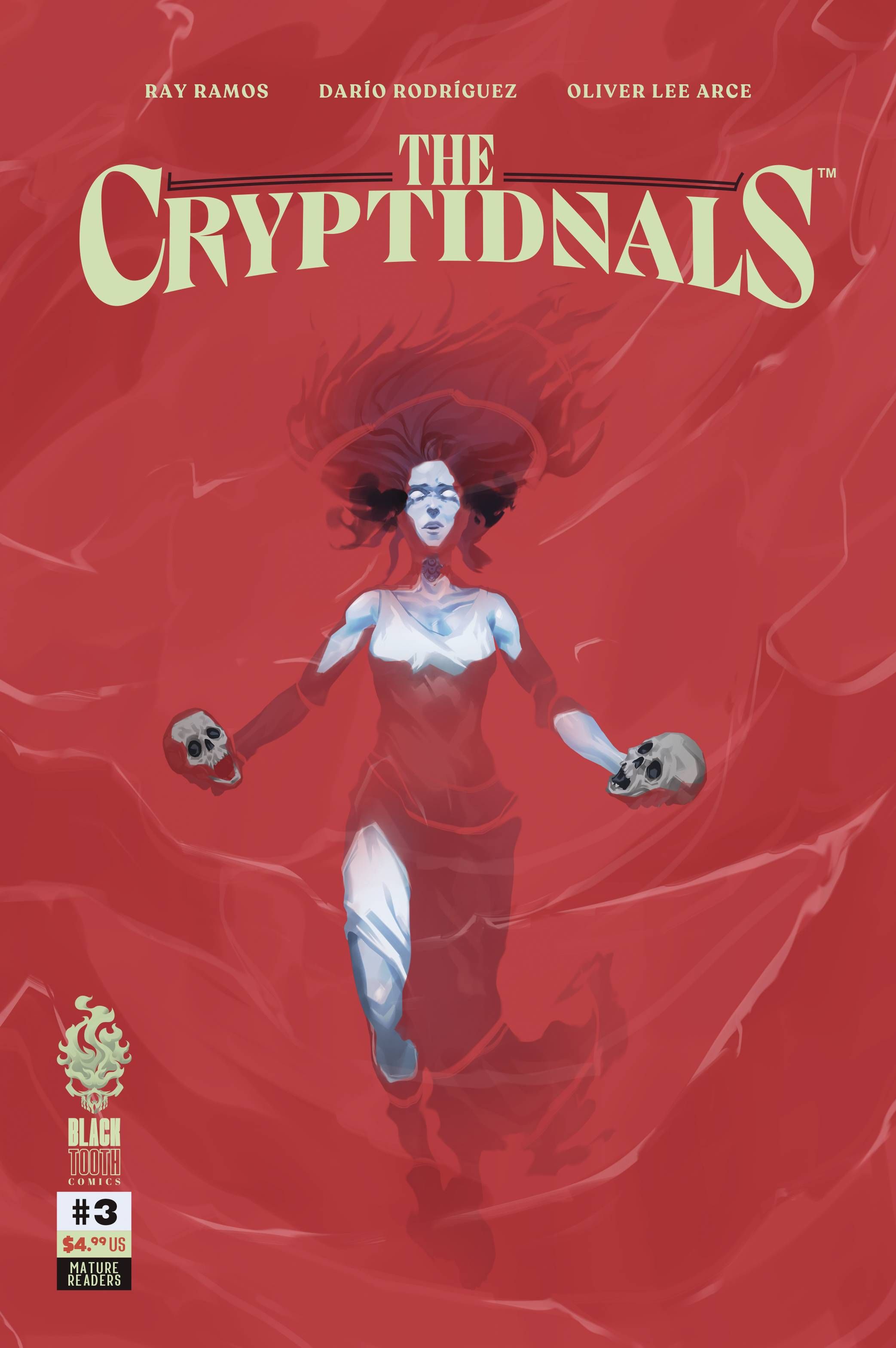 The Cryptidnals #3 Comic