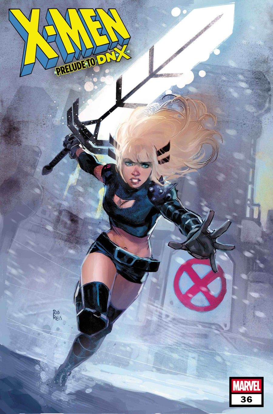 X-Men #36 (Rod Reis Variant) Comic