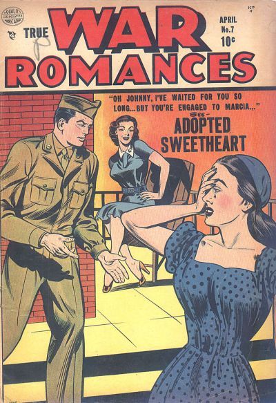 True War Romances #7 Comic