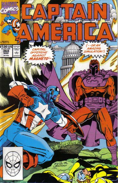Captain America #368 Comic