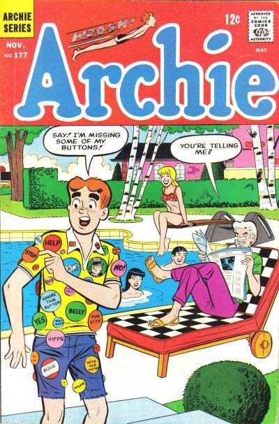 Archie #177 Comic