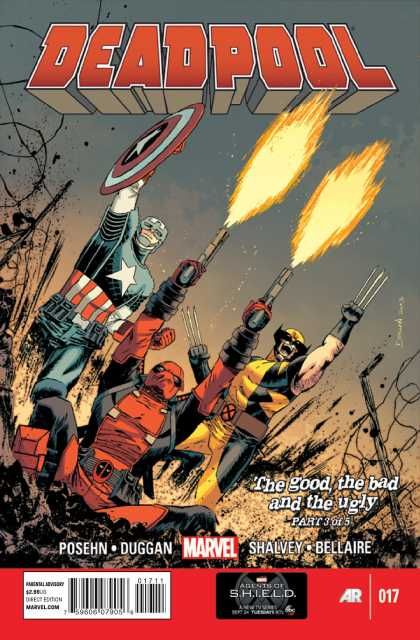 Deadpool #17 Comic