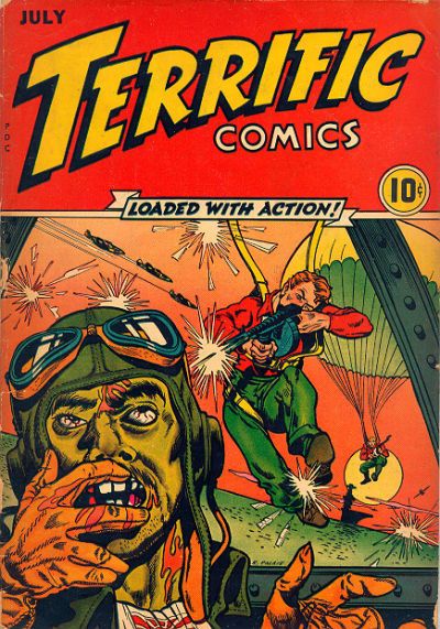 Terrific Comics #4 Comic
