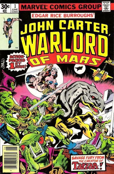 John Carter Warlord of Mars Comic