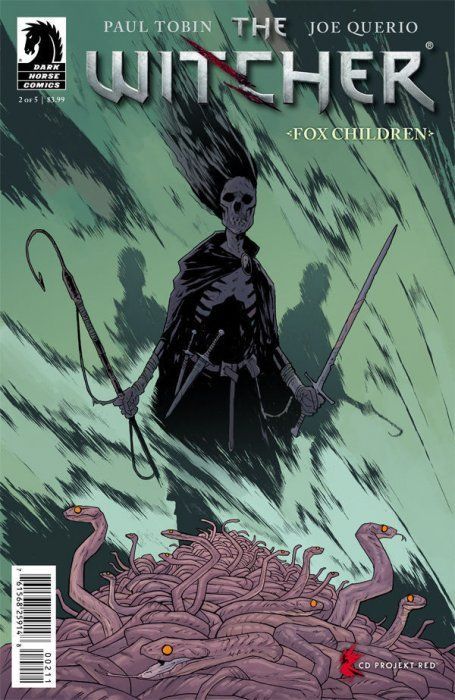 Witcher: Fox Children #2 Comic