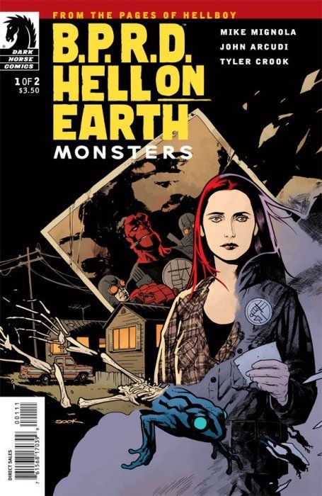 B.P.R.D.: Hell on Earth - Monsters #1 Comic