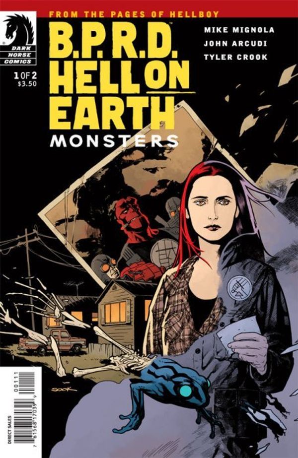 B.P.R.D.: Hell on Earth - Monsters #1