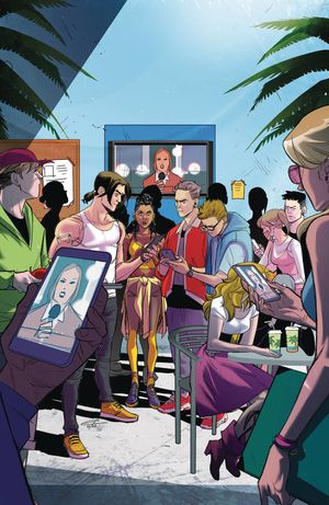 Mighty Morphin #4 (15 Copy Cover Carlini)