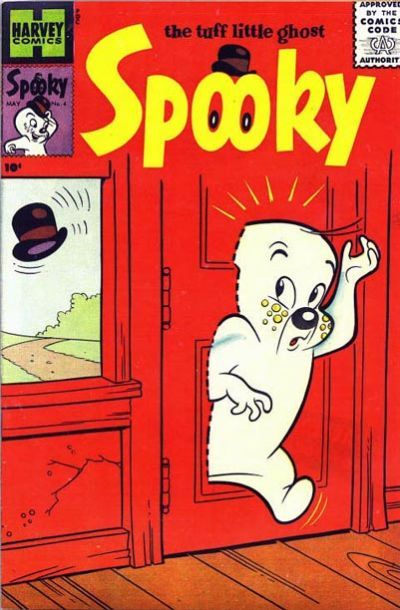Spooky #4 Comic